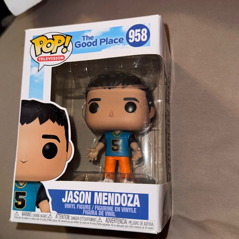 FUNKO POP of Jason Mendoza from The Good Placee